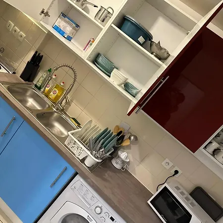 Meublee Cuisine 20 Minutes De Disneyland 2 Homestay Champs-Sur-Marne